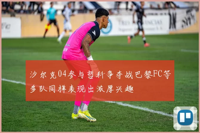 沙尔克04参与哲科争夺战巴黎FC等多队同样表现出浓厚兴趣